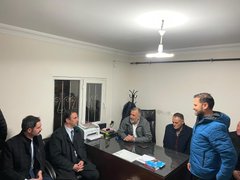 MHP’li Küçükkurt  Ziyaretlerine Hız Kesmeden Devam Ediyor