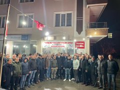 MHP’li Küçükkurt  Ziyaretlerine Hız Kesmeden Devam Ediyor