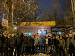 MHP’li Küçükkurt  Ziyaretlerine Hız Kesmeden Devam Ediyor