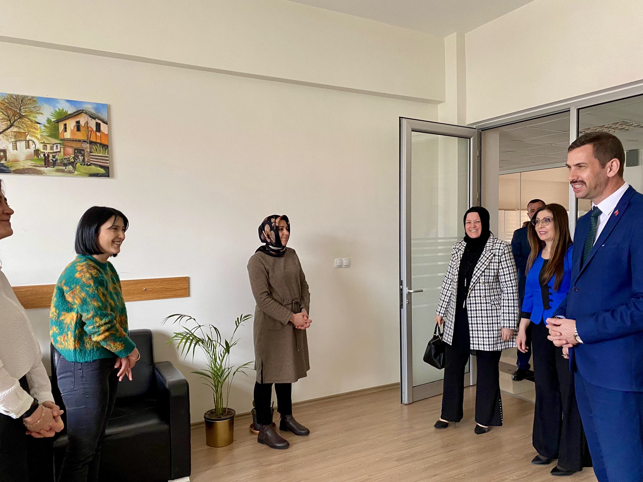 İYİ Partili Yağcı'dan Ziyaretler Sürüyor
