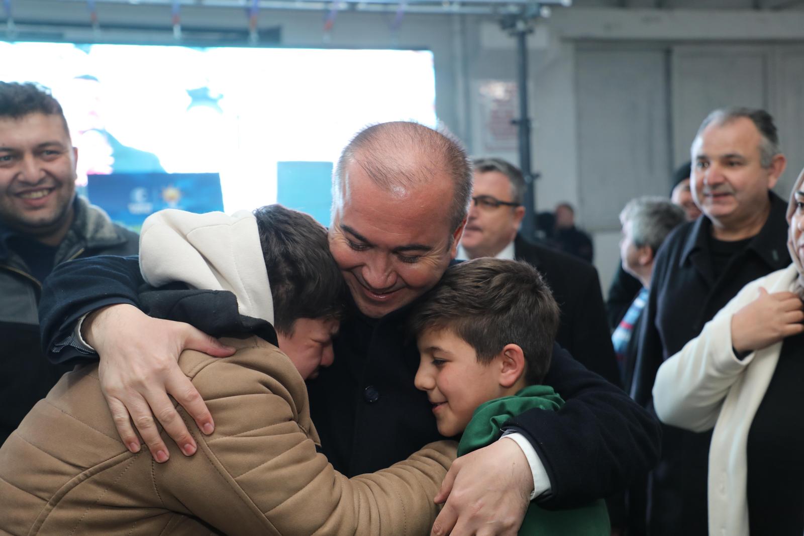 AK Partili Uluçay '' Afyonkarahisar Halkını Yok Sayıyorlar''