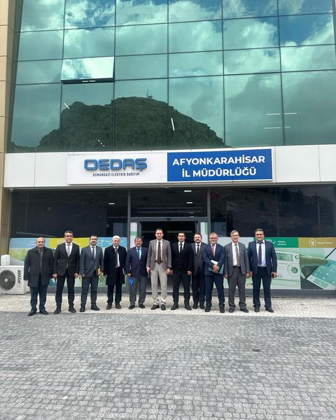 Müdür Demir Kenttin Bürokrasisini Ağırladı