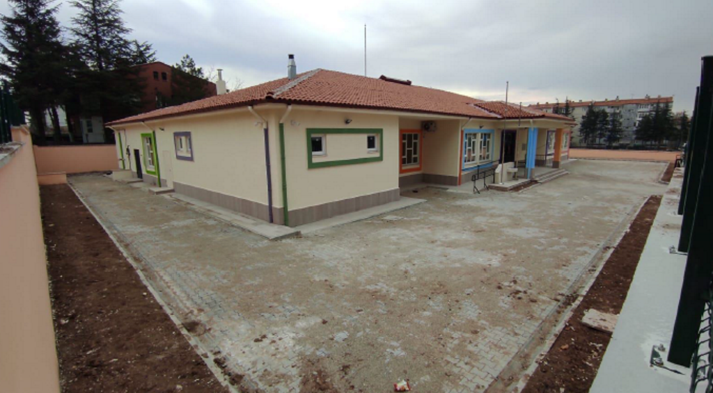 İL ÖZEL İDARESİ OKUL İNŞAATLARINI HIZLA TAMAMLIYOR