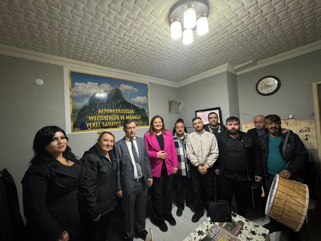 KÖKSAL AFYONKARAHİSAR MÜZİSYENLER DERNEĞİNİ ZİYARET ETTİ