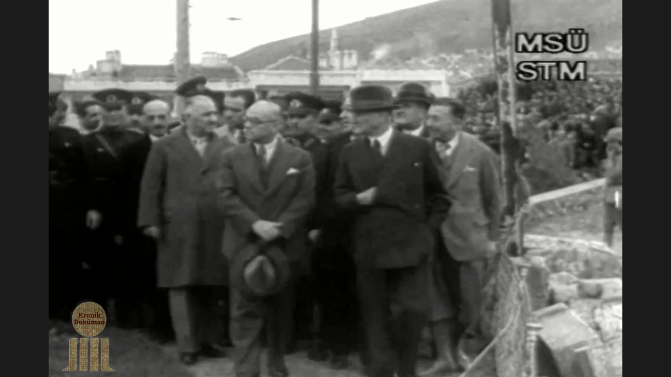 Utku Anıtına Dair 87 Yıl Önceki Görüntüler Ortaya Çıktı