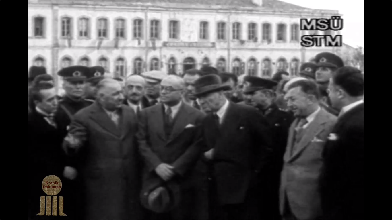 Utku Anıtına Dair 87 Yıl Önceki Görüntüler Ortaya Çıktı