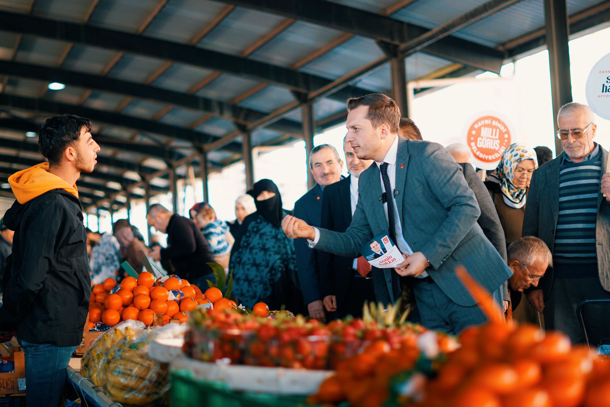 "ATA TOHUMU ÜRETİM MERKEZİ KURACAĞIZ"