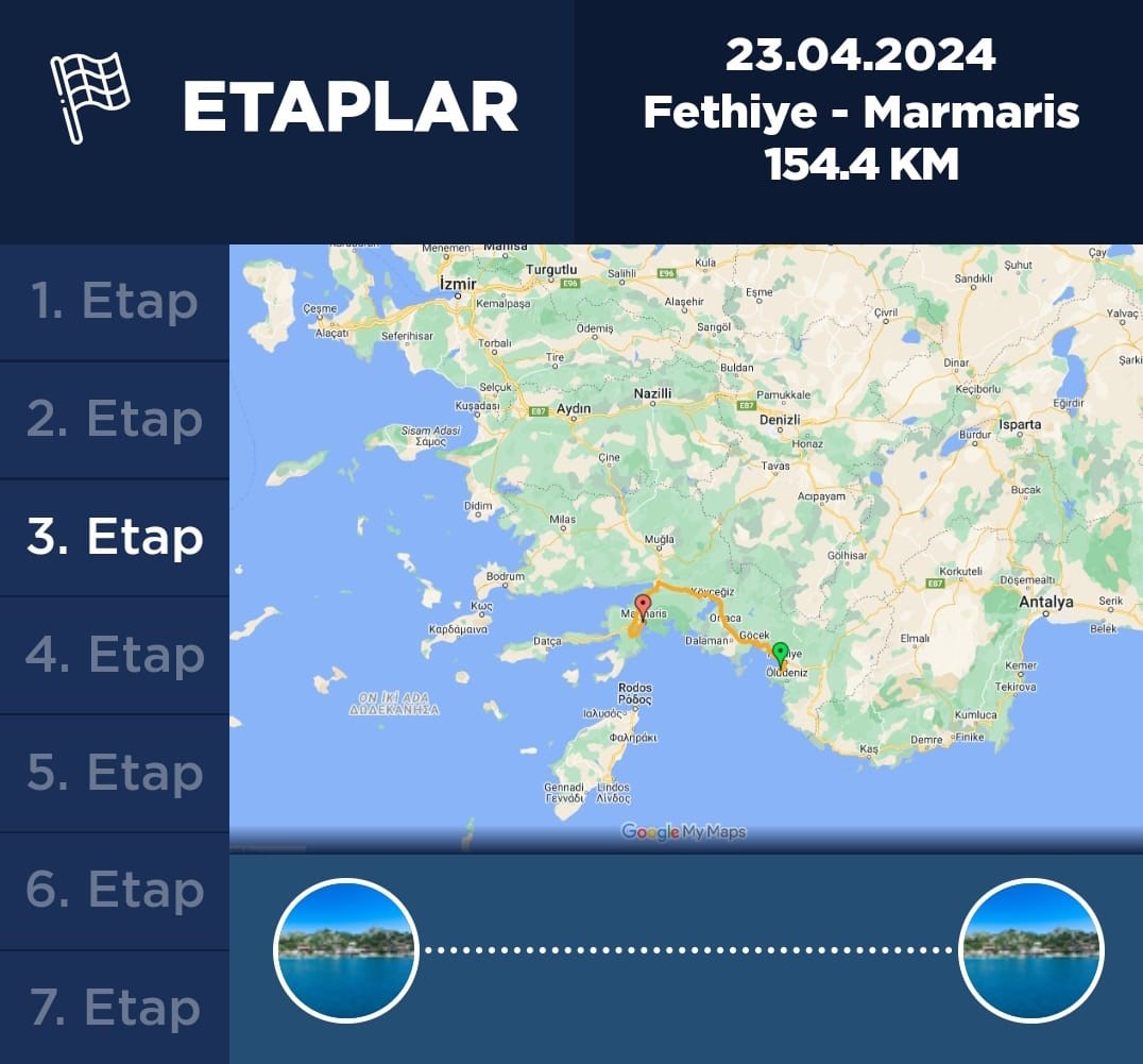 59.Cumhurbaşkanlığı Türkiye Bisiklet Turu 2024, 21 Nisan'da başlayacak