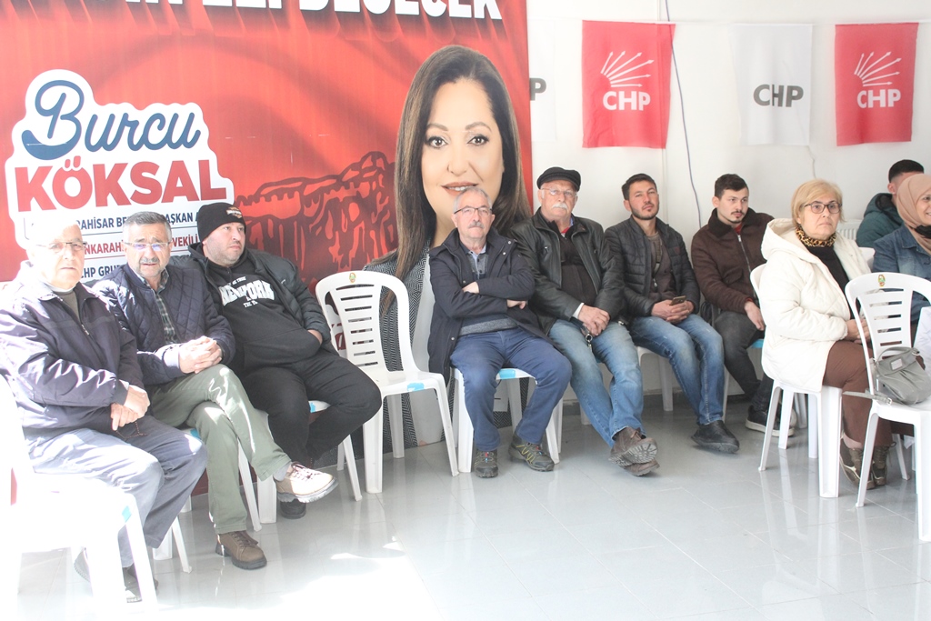 BAŞKAN ADAYI BURCU KÖKSAL ŞEHİR İÇİN YENİLİKLERİNİ AÇIKLADI