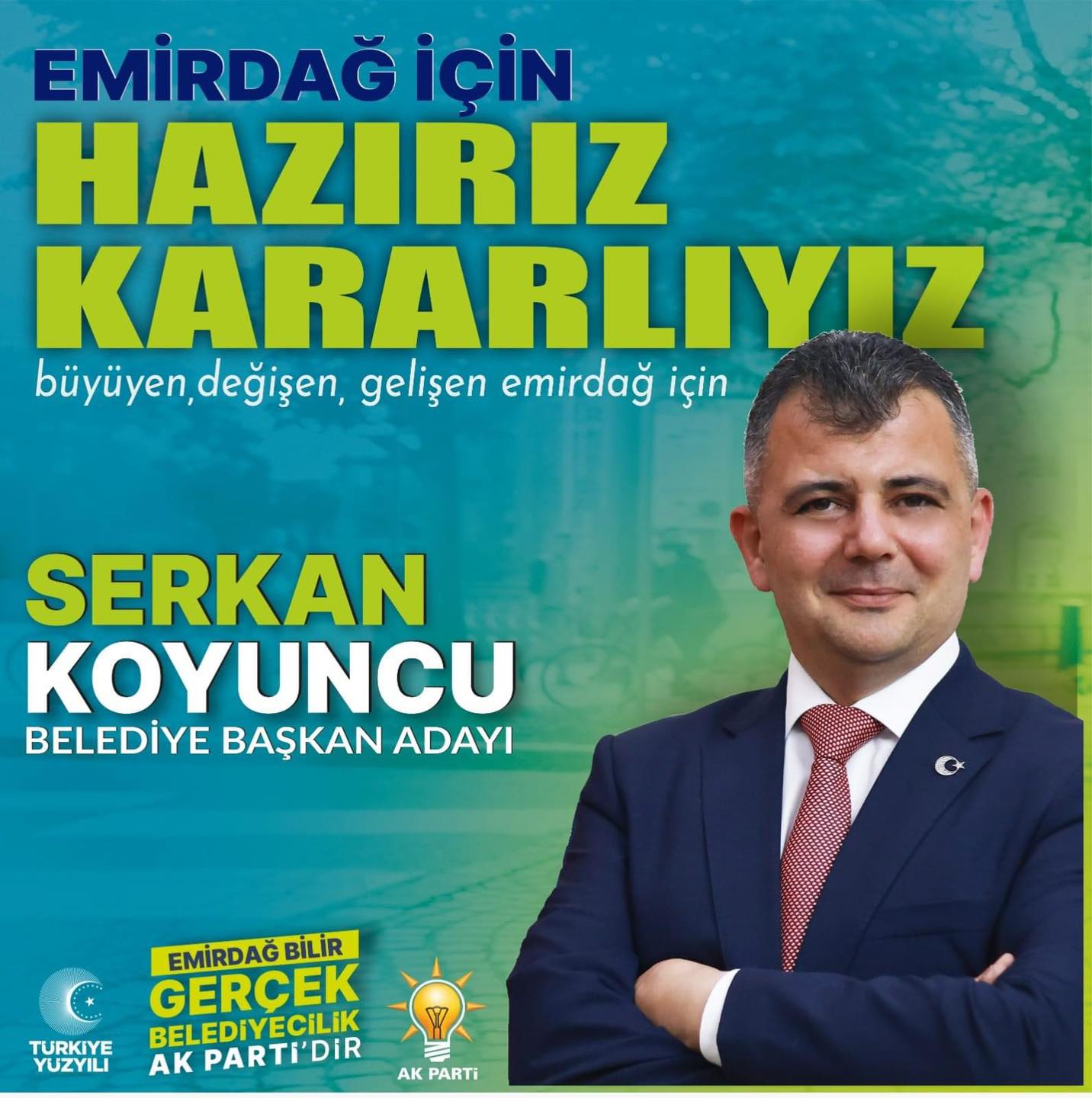 EMİRDAĞ'A YENİ İŞ MERKEZİ GELİYOR