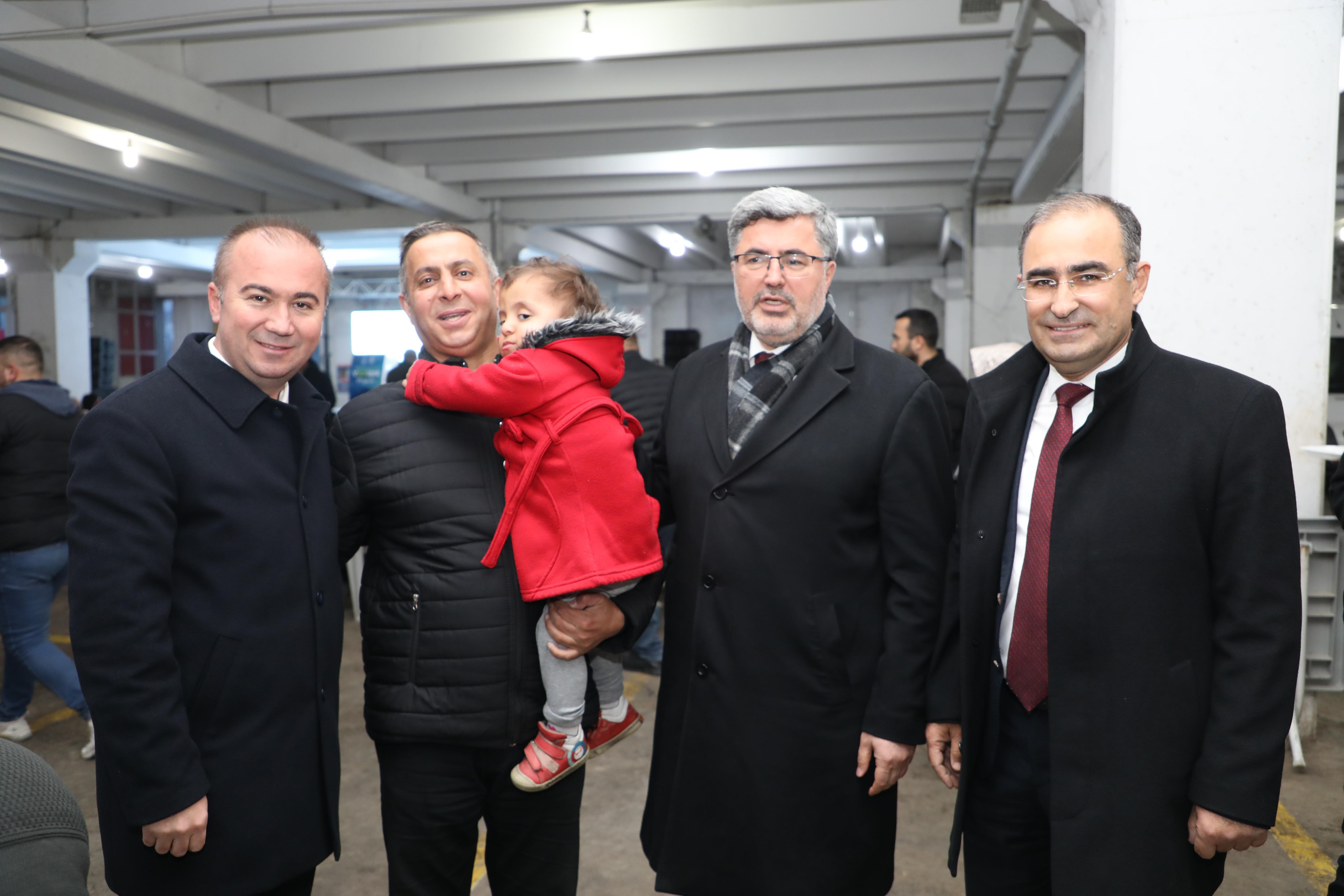 ÖZKAYA, "SİZİN SÖZLERİNİZ SEÇİME KADAR BİZİM SÖZLERİMİZ ALLAHIN İZNİ İLE MEZARA KADAR"