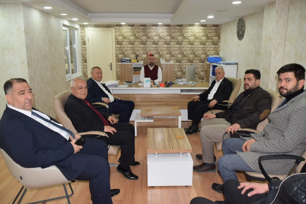  OLGUN VE MISIRLIOĞLU DAZKIRI' DA ZİYARETLERİNE DEVAM EDİYOR
