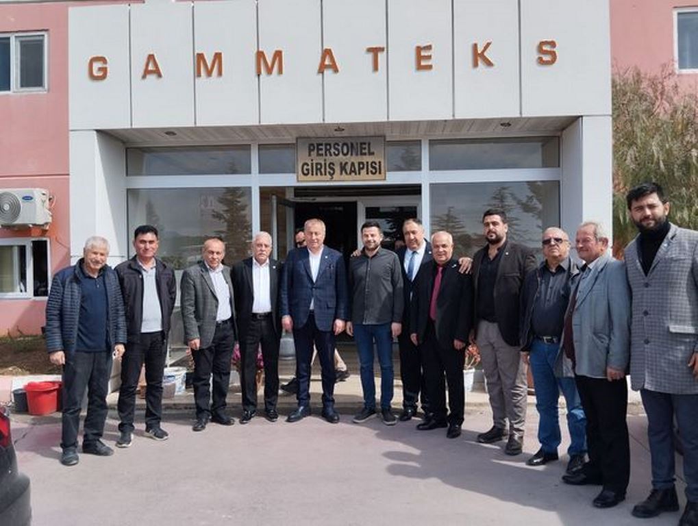  OLGUN VE MISIRLIOĞLU DAZKIRI' DA ZİYARETLERİNE DEVAM EDİYOR