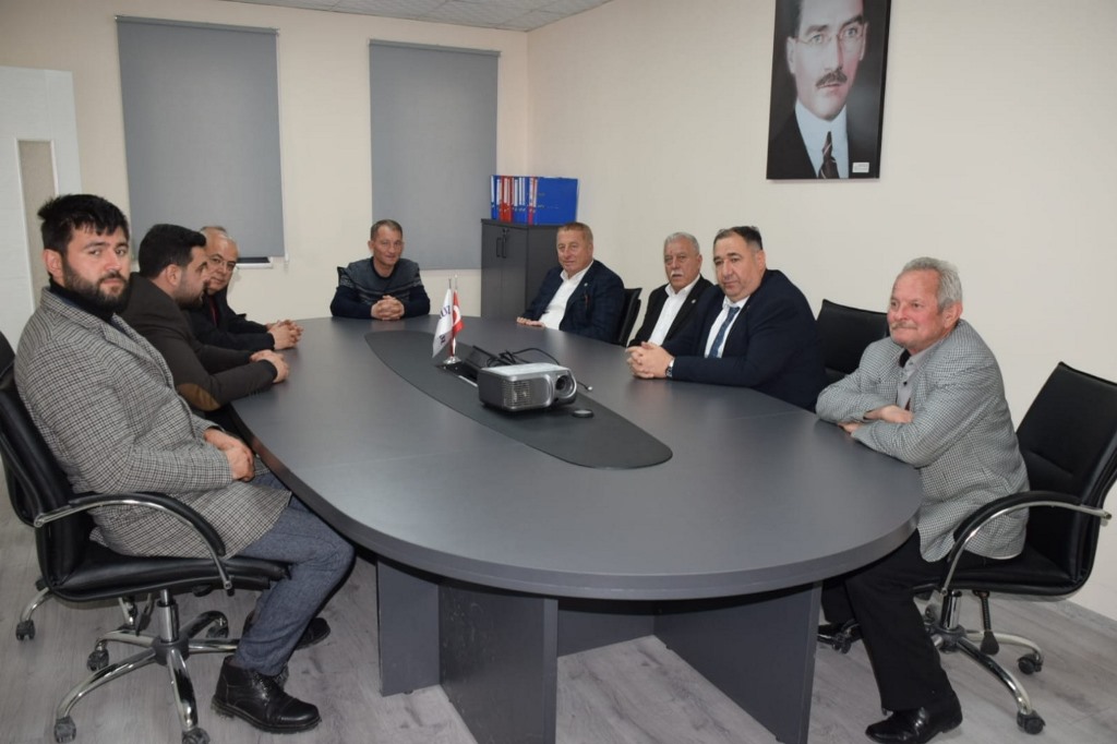  OLGUN VE MISIRLIOĞLU DAZKIRI' DA ZİYARETLERİNE DEVAM EDİYOR