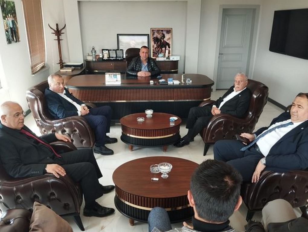  OLGUN VE MISIRLIOĞLU DAZKIRI' DA ZİYARETLERİNE DEVAM EDİYOR