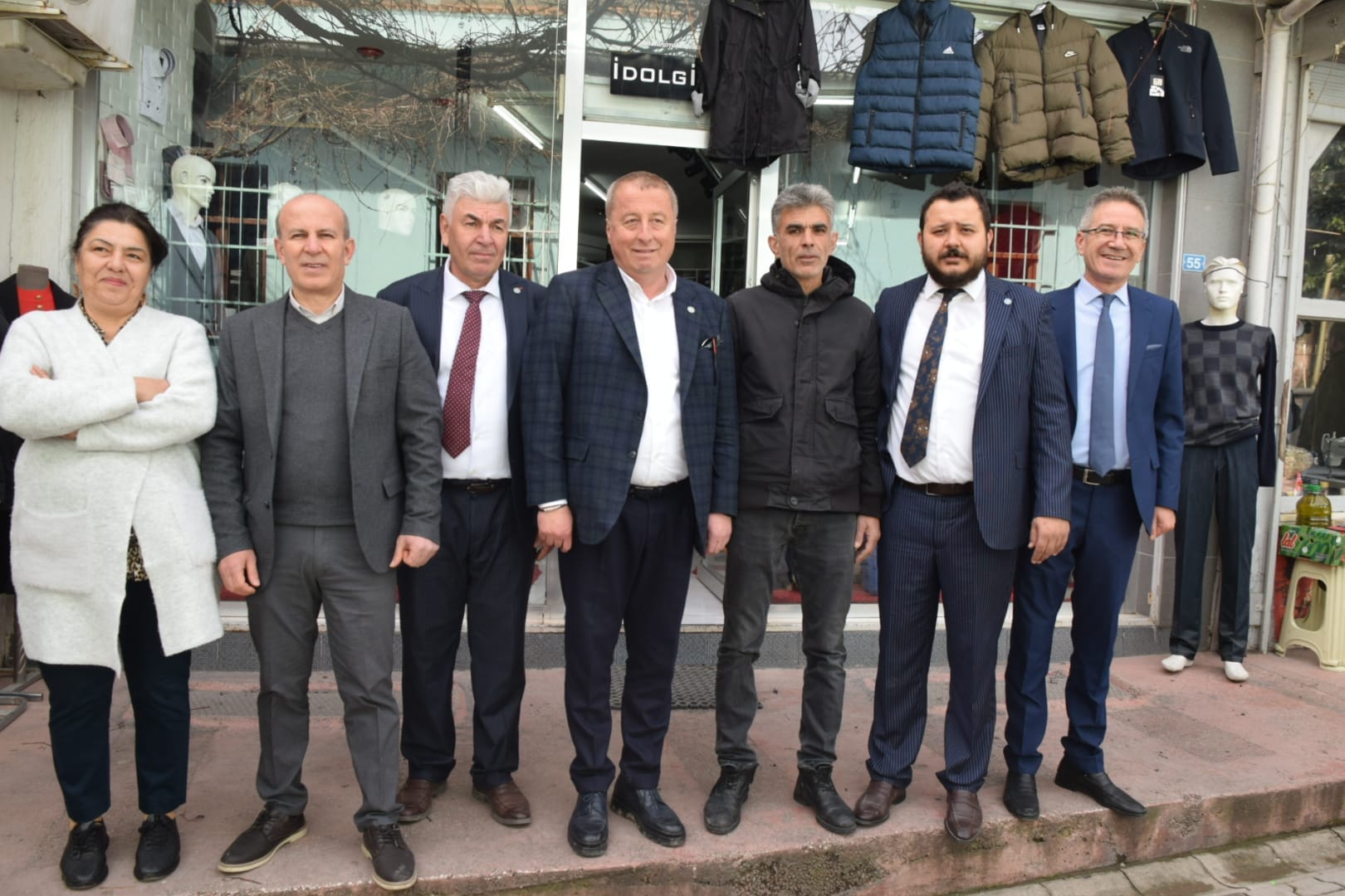İyi Partili Olgun Ve Mısırlıoğlu Sandıklı Esnafıyla Bir Araya Geldi