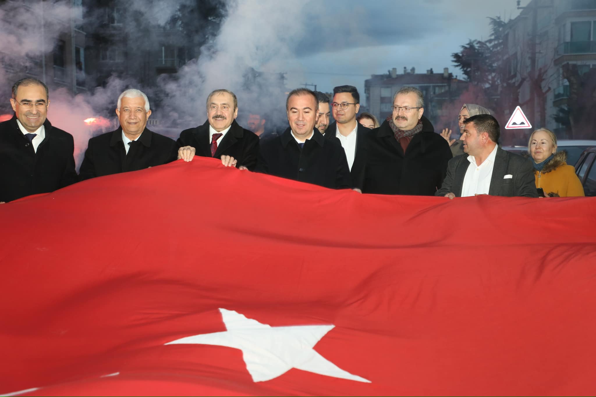 Uluçay İftar Programına Katıldı