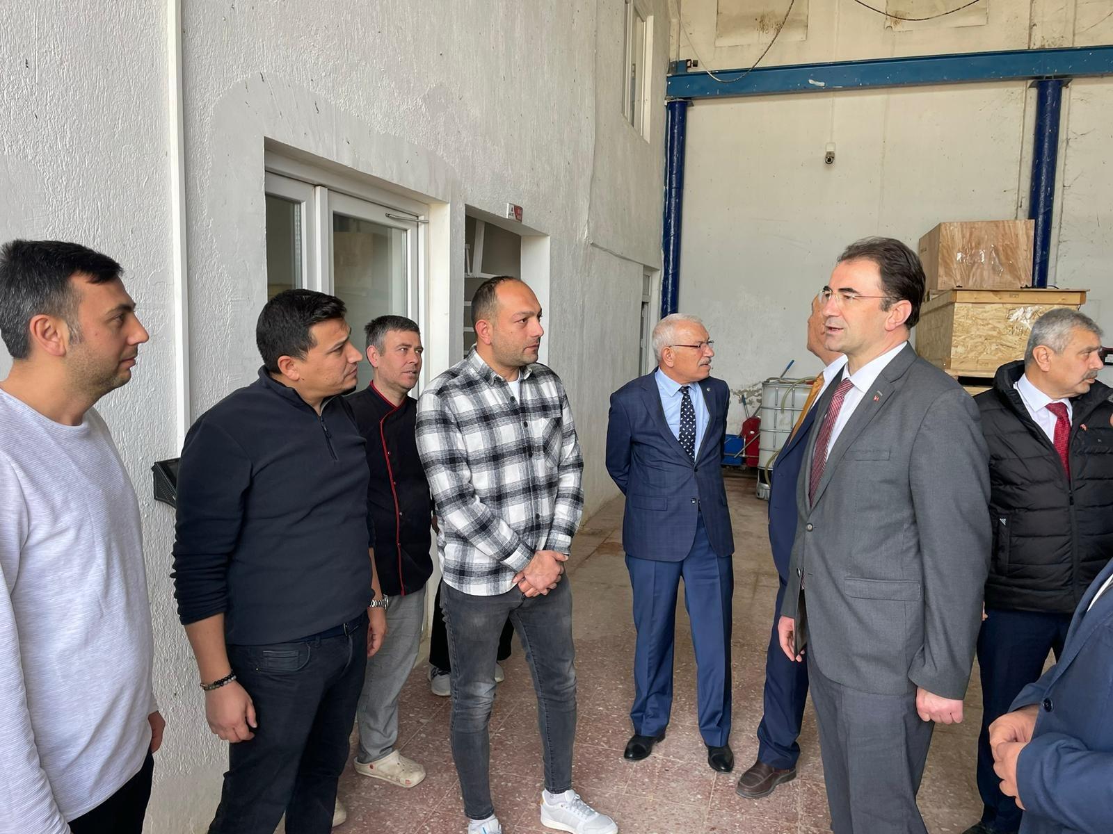 MHP'li Küçükkurt'un Gündeminde 20 Yıldır Yapılmayan Vaatler Vardı