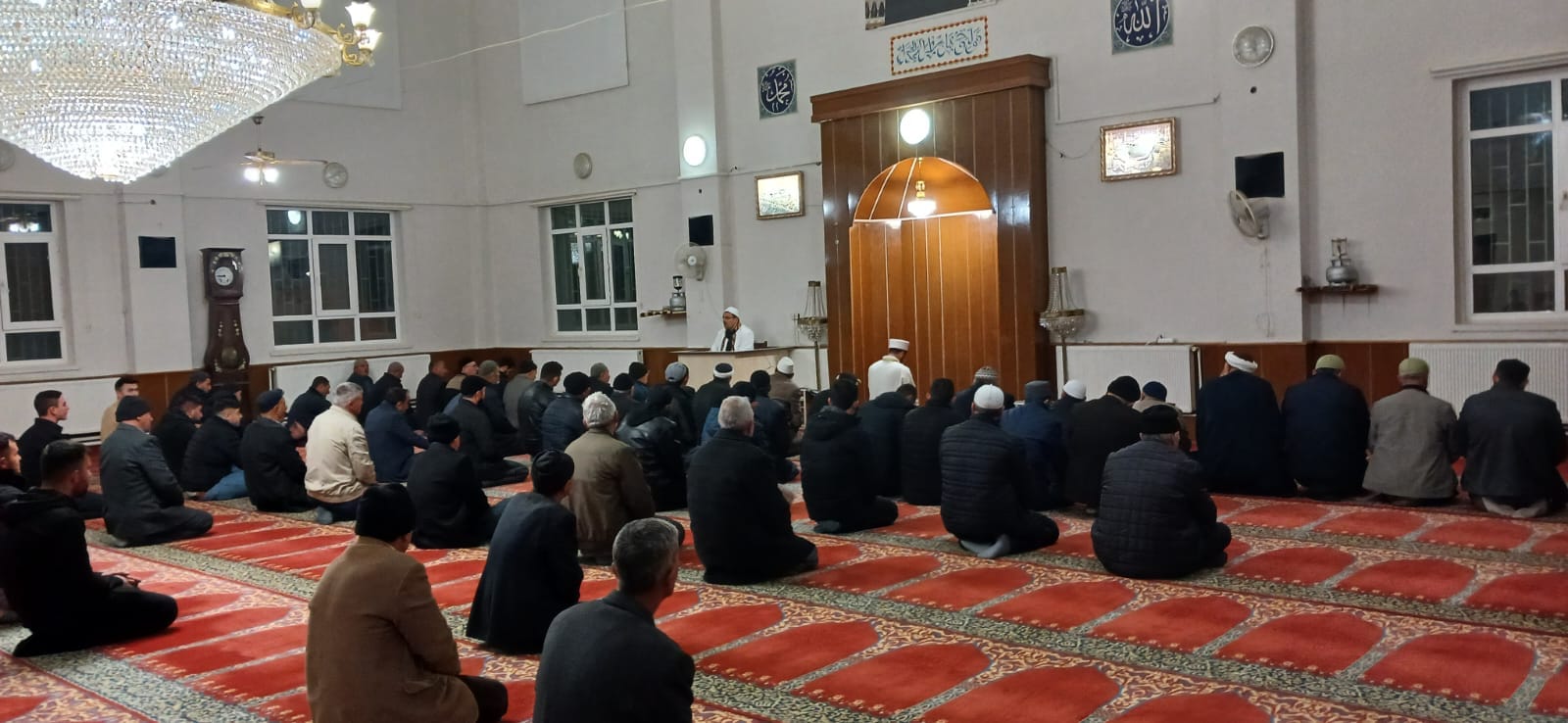 AFYON MÜFTÜLÜĞÜNDEN VAAZ VE İRŞAD PROGRAMI