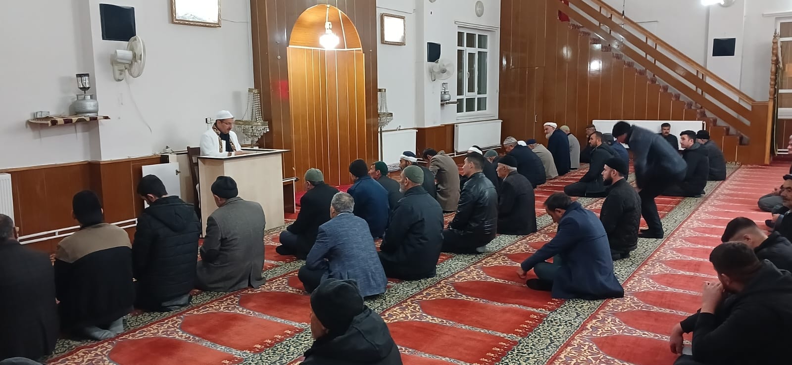 AFYON MÜFTÜLÜĞÜNDEN VAAZ VE İRŞAD PROGRAMI