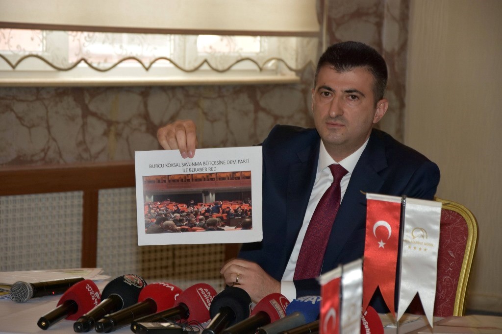 MEHMET ALİ ÇELEBİ'DEN BURCU KÖKSAL'A JET YANIT