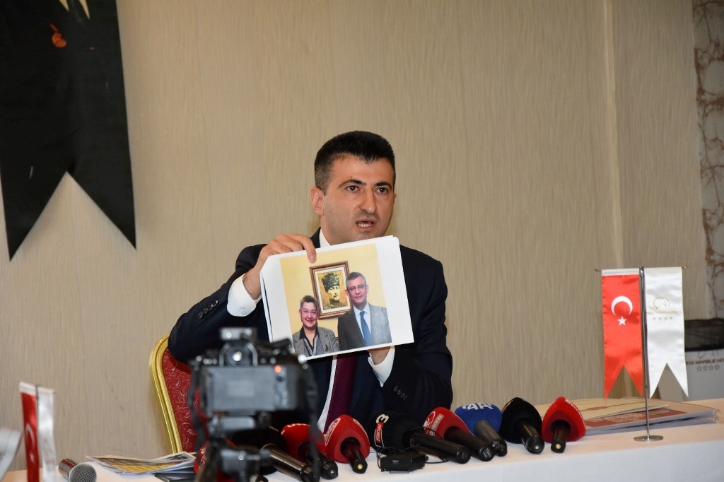 MEHMET ALİ ÇELEBİ'DEN BURCU KÖKSAL'A JET YANIT