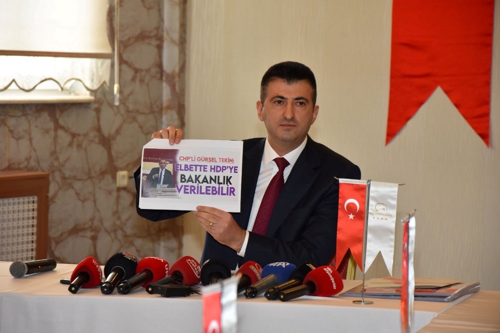 MEHMET ALİ ÇELEBİ'DEN BURCU KÖKSAL'A JET YANIT