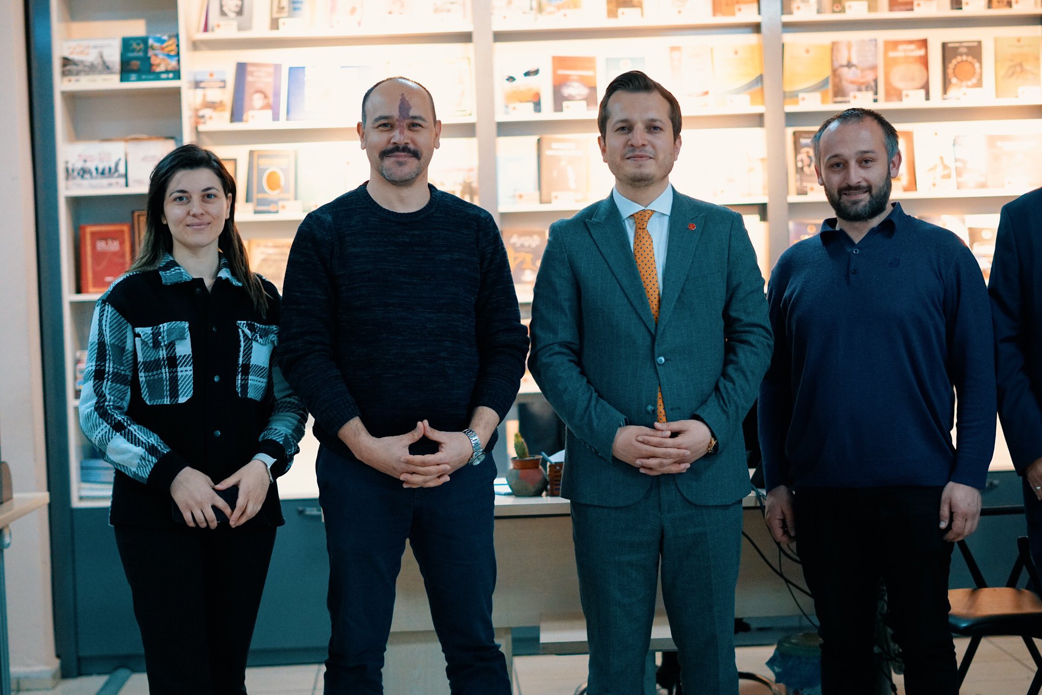 Saadet Partili Karataş Belediyeyi Ziyaret Etti