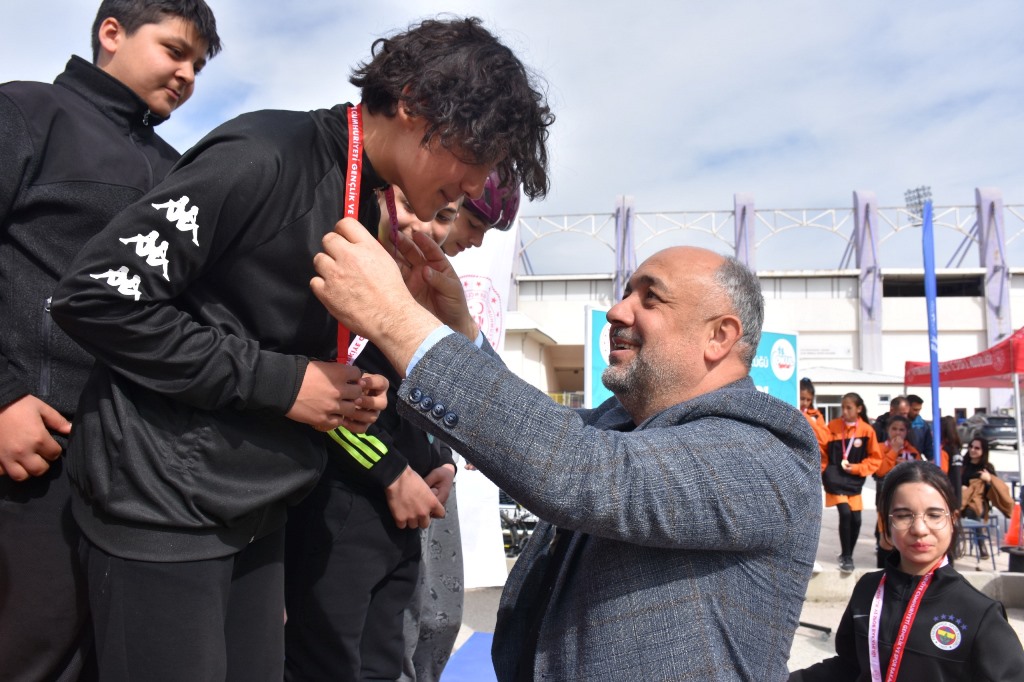 BİSİKLET MÜSABAKALARI TAMAMLANDI