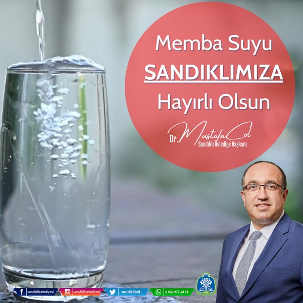 BAŞKAN ÇÖL İLÇE  TARİHİNDE BİR İLK OLARAK DUYURDU