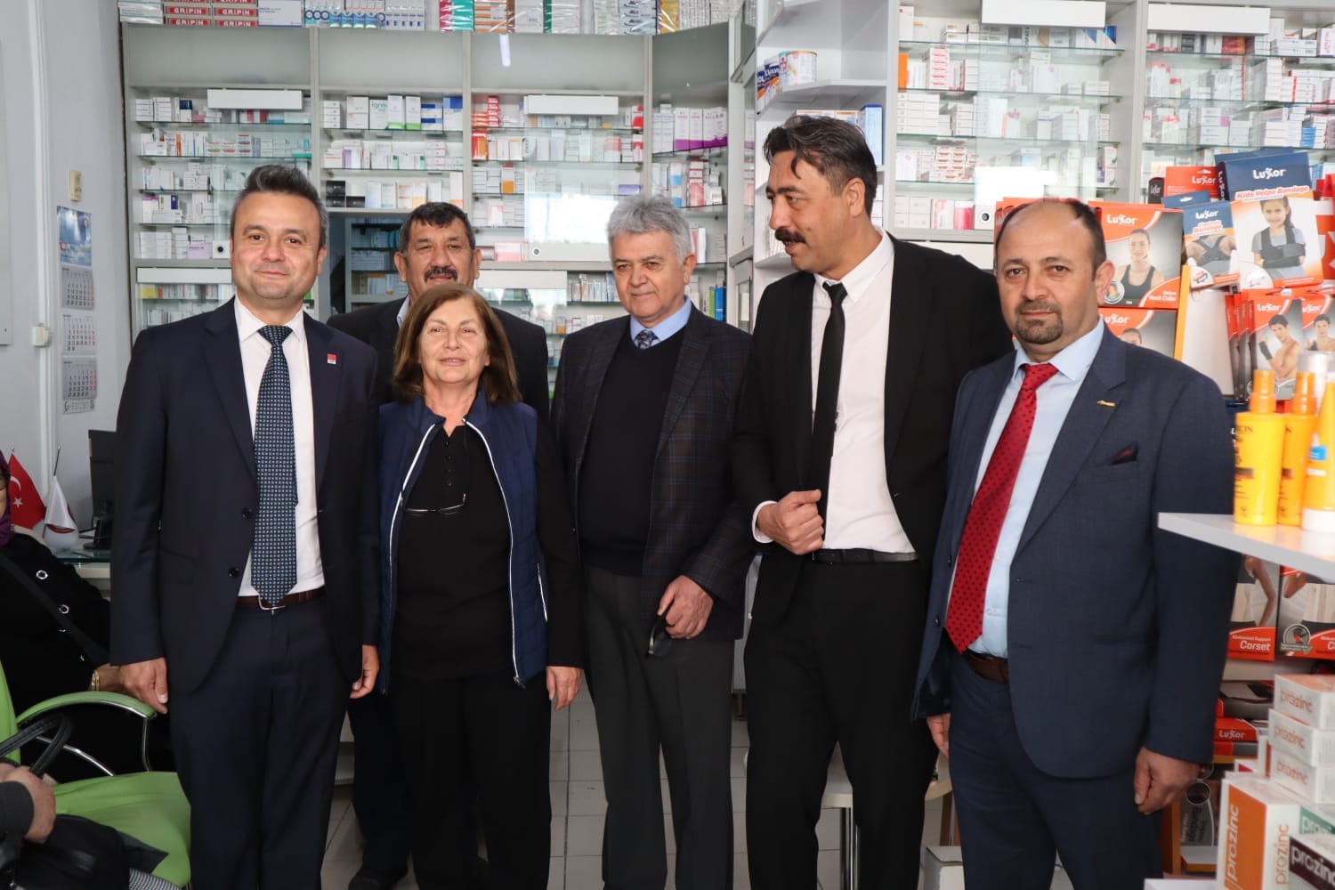 CHP'li Erhan Emirdağ'da