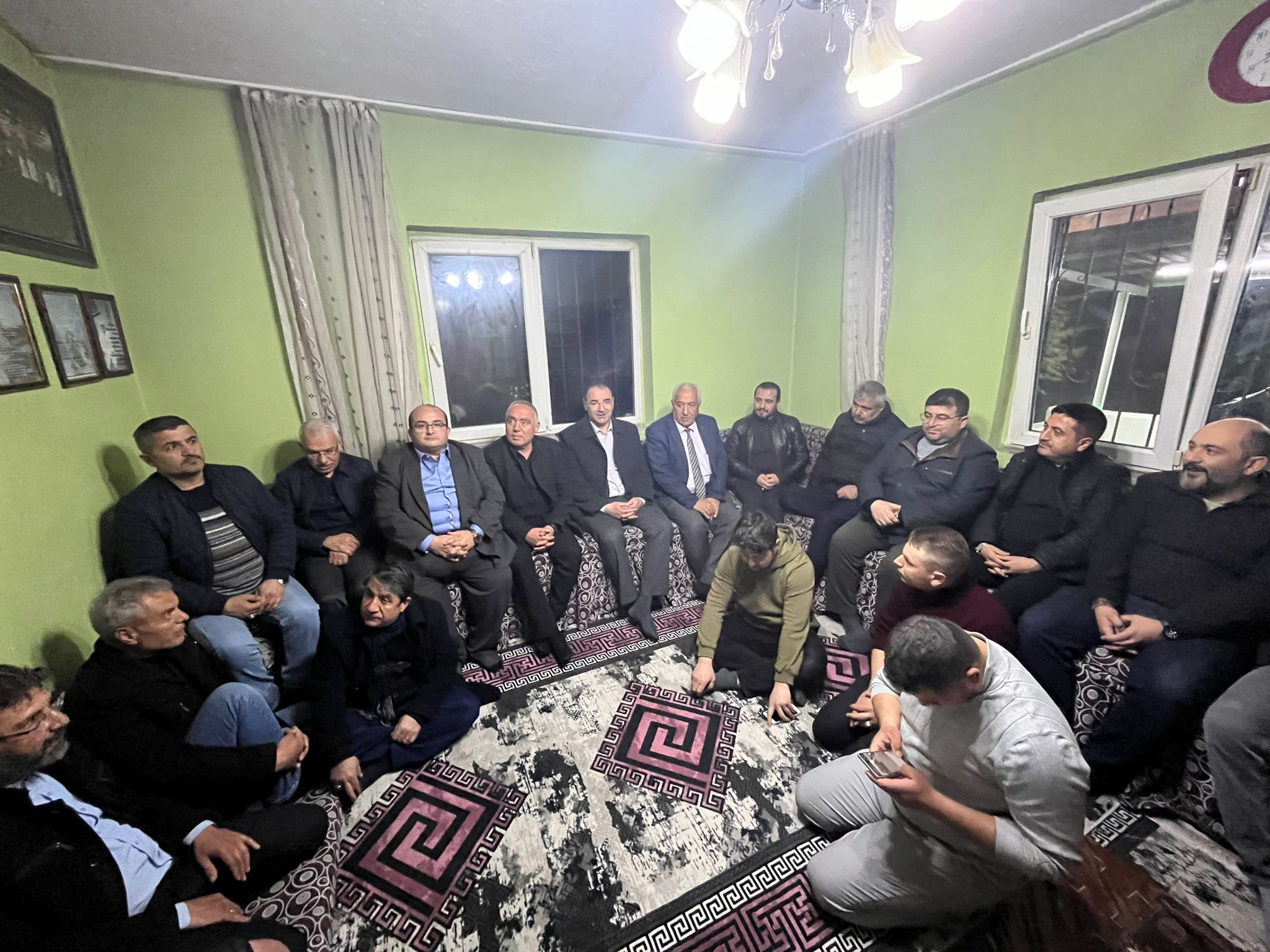 MHP'li Küçükkurt ''Mahallemize Teşekkür Ediyoruz''