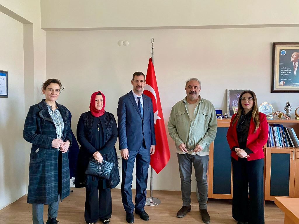 ALPER YAĞCI'DAN AFYON KOCATEPE ÜNİVERSİTESİ'NE ÖNEMLİ ZİYARET