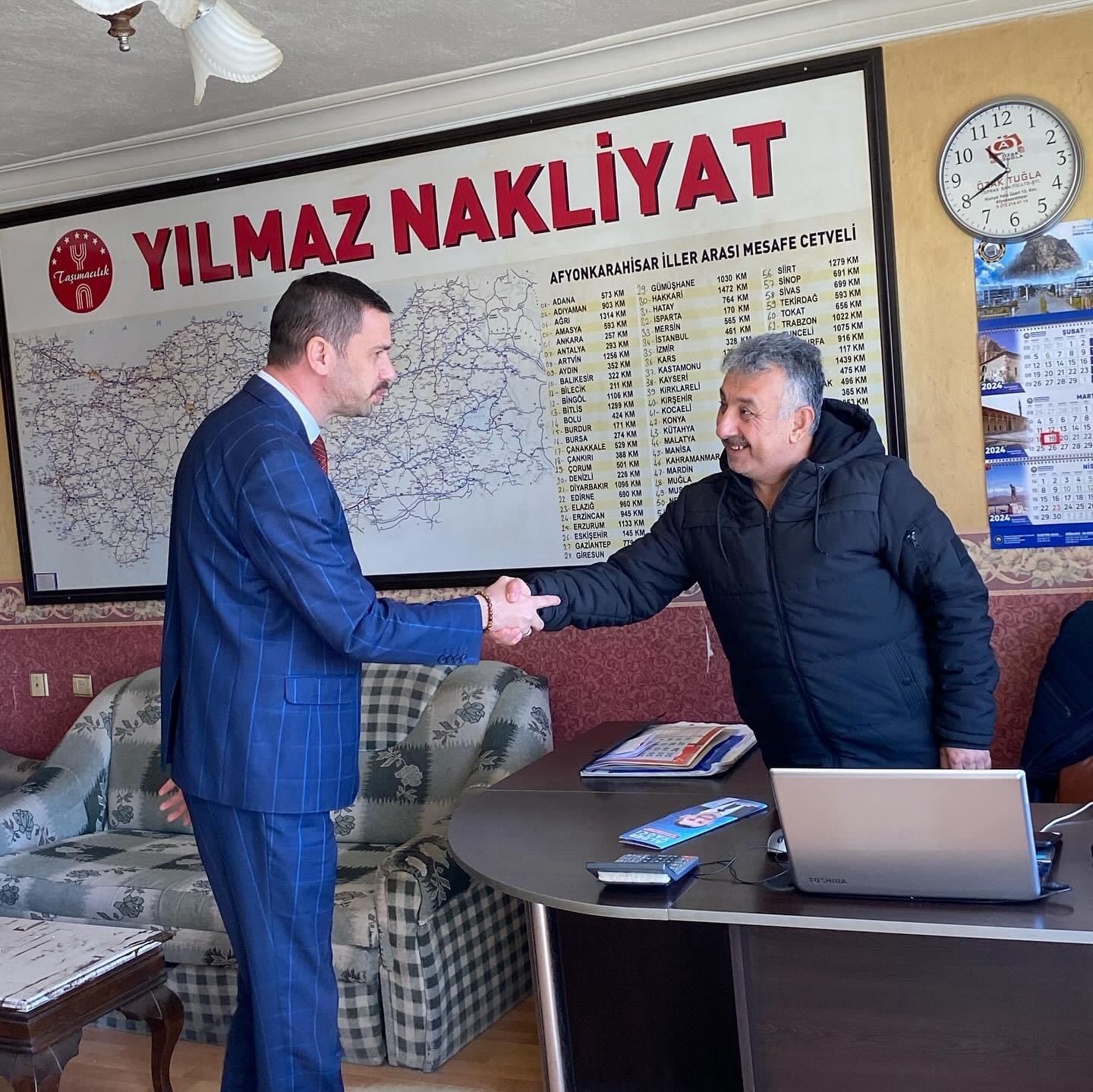 İYİ Partili Yağcı'dan Modern Kamyon Garajı Sözü