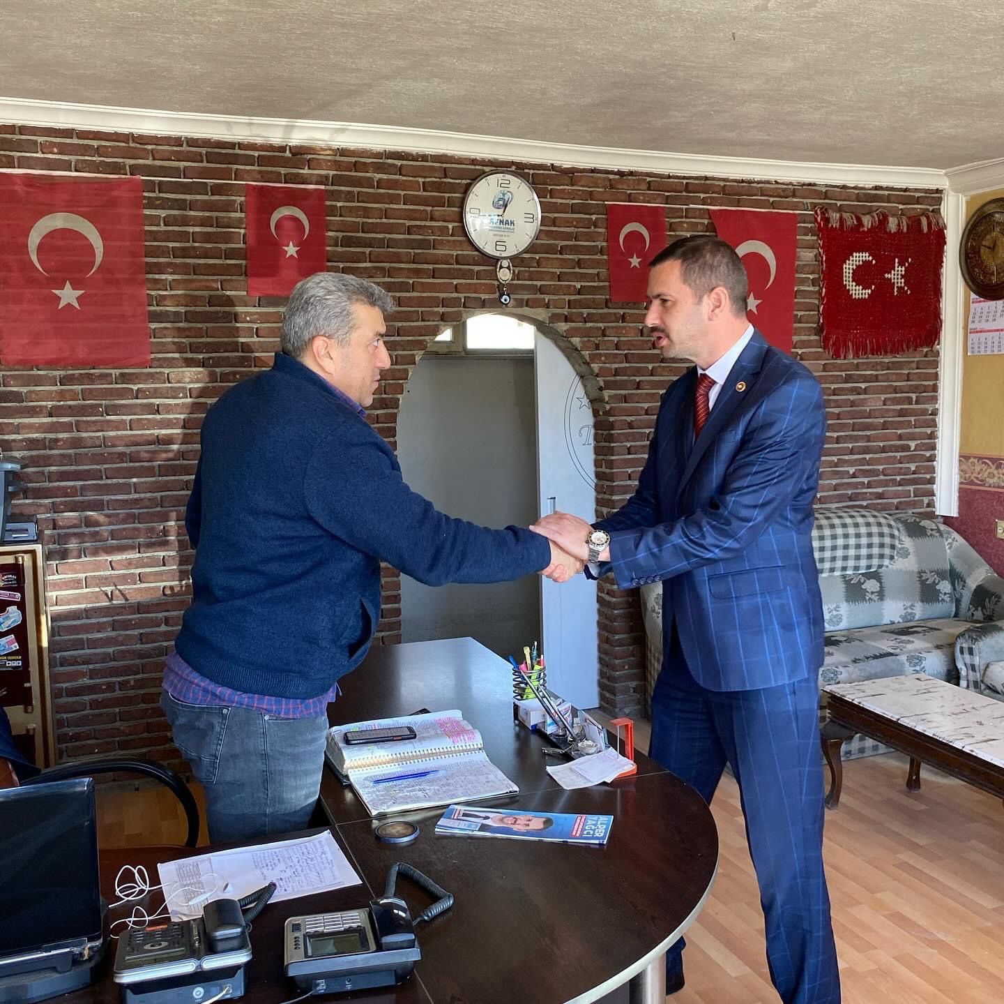 İYİ Partili Yağcı'dan Modern Kamyon Garajı Sözü