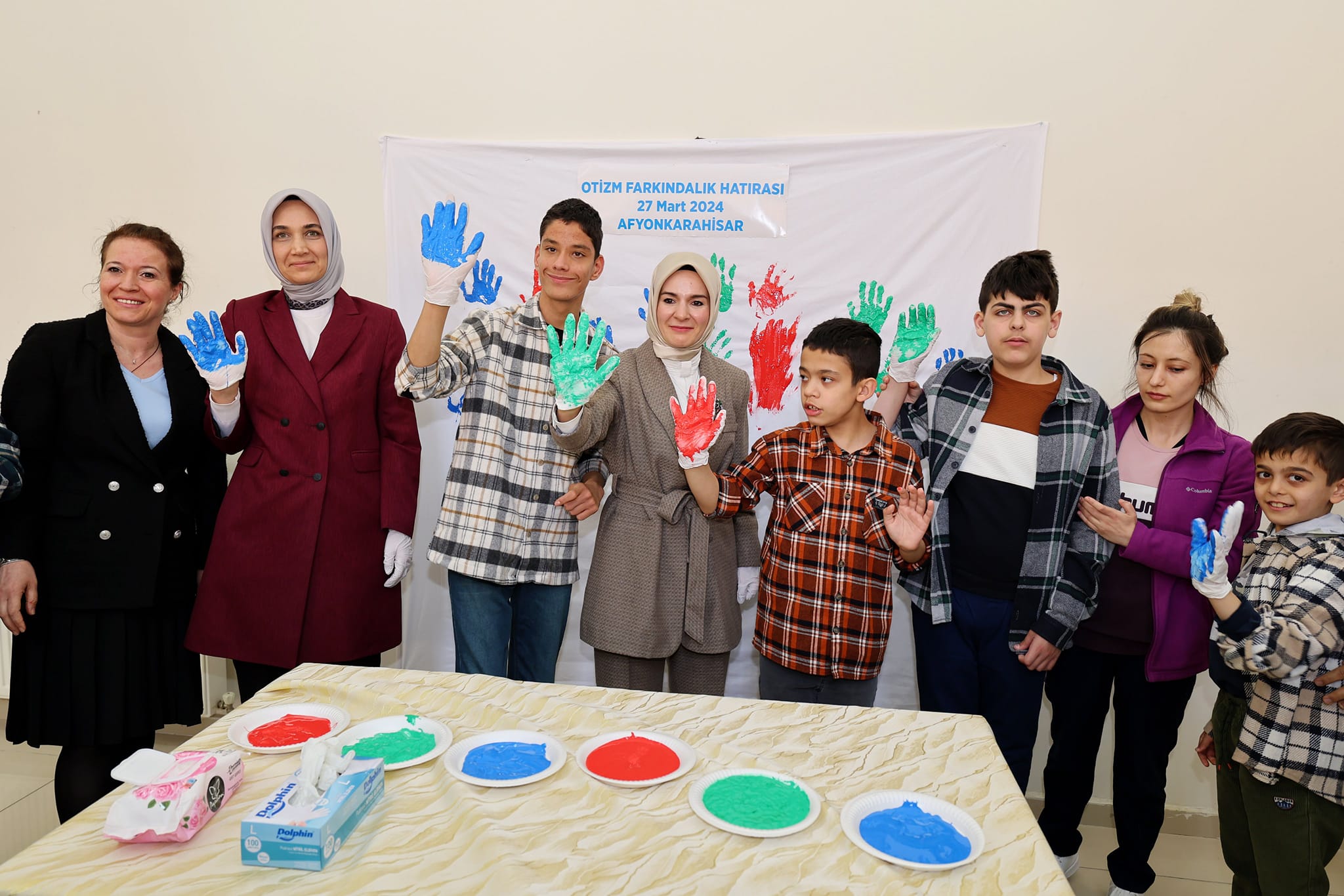 OTİZMLİ BİREYLER VE AİLELERİNE YÖNELİK YENİ SOSYAL HİZMET MODELİ BAKAN GÖKTAŞ'IN KATILIMI İLE TANITILDI