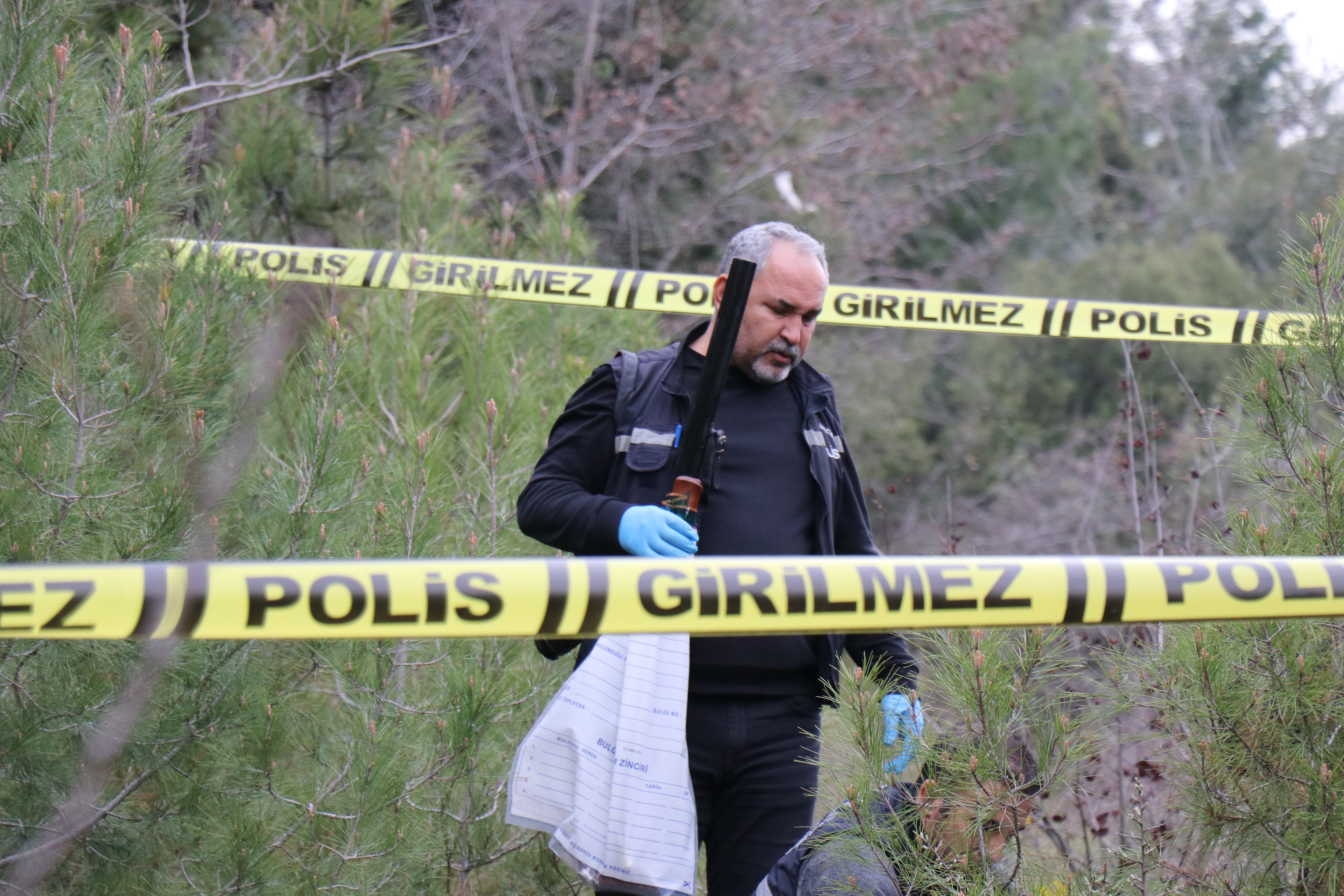 Mantar aramaya çıktı, güvenlikçinin cesedini buldu