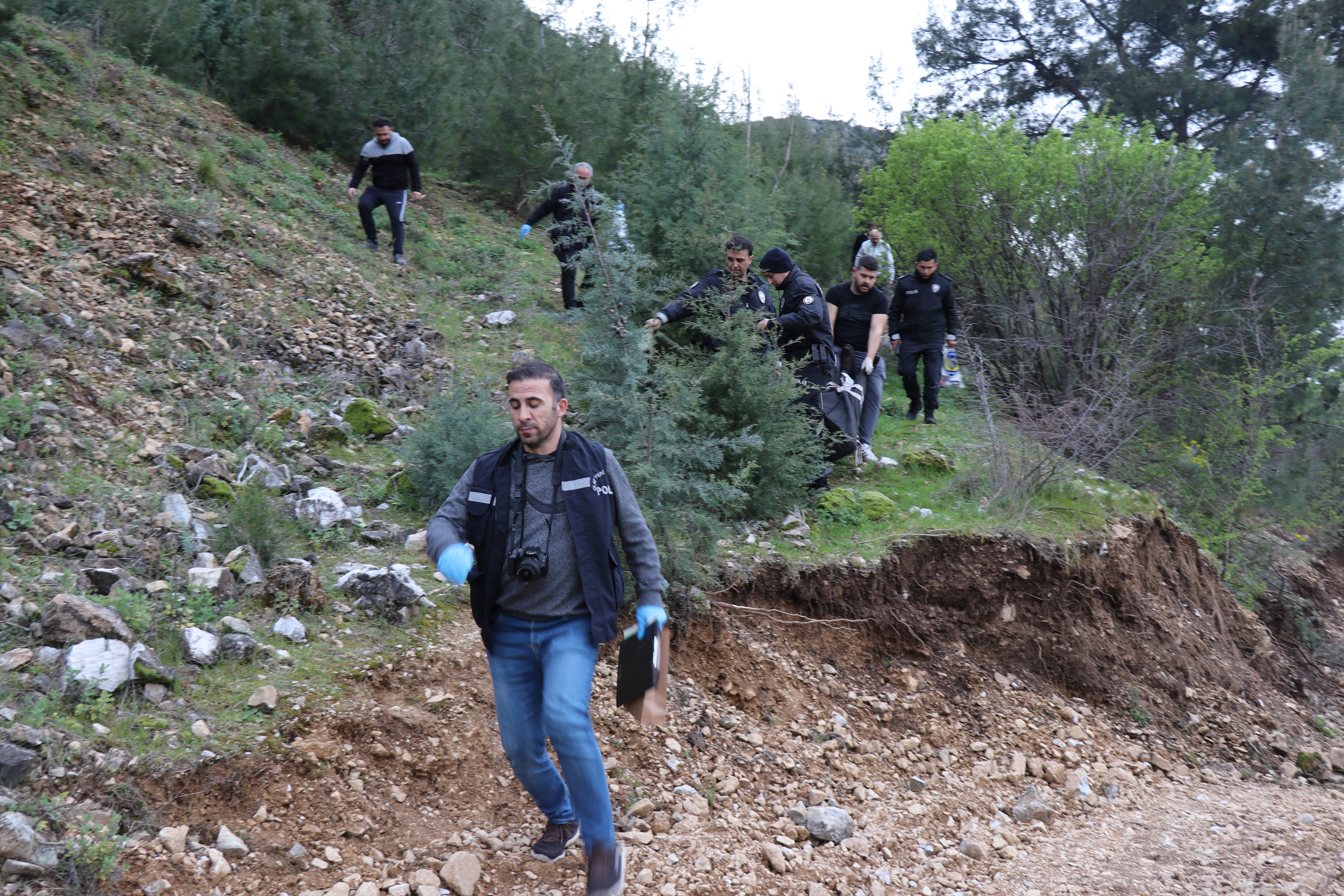 Mantar aramaya çıktı, güvenlikçinin cesedini buldu
