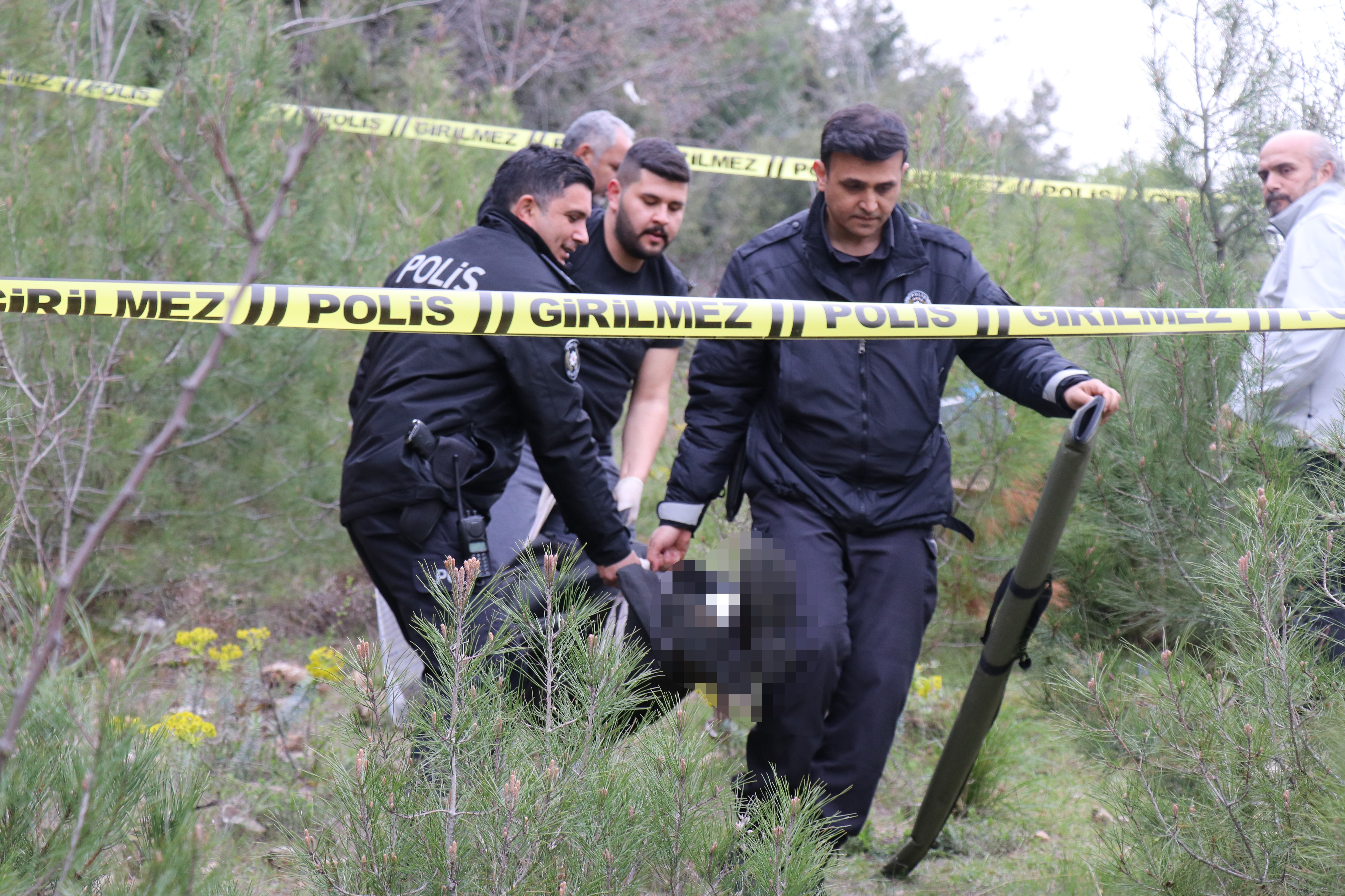 Mantar aramaya çıktı, güvenlikçinin cesedini buldu