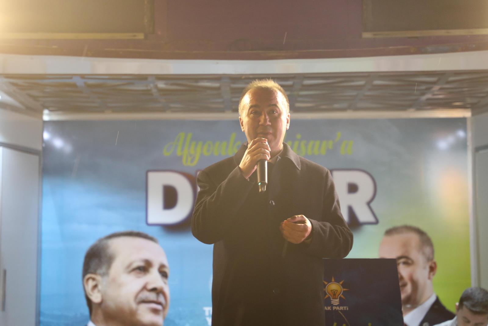 AK Partili Uluçay  ''1 Nisan Sabahı Hizmete Başlıyoruz''