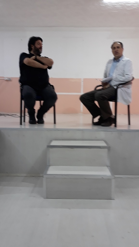 FATİH İLKOKULU'NDATİYATRO SÖYLEŞİSİ