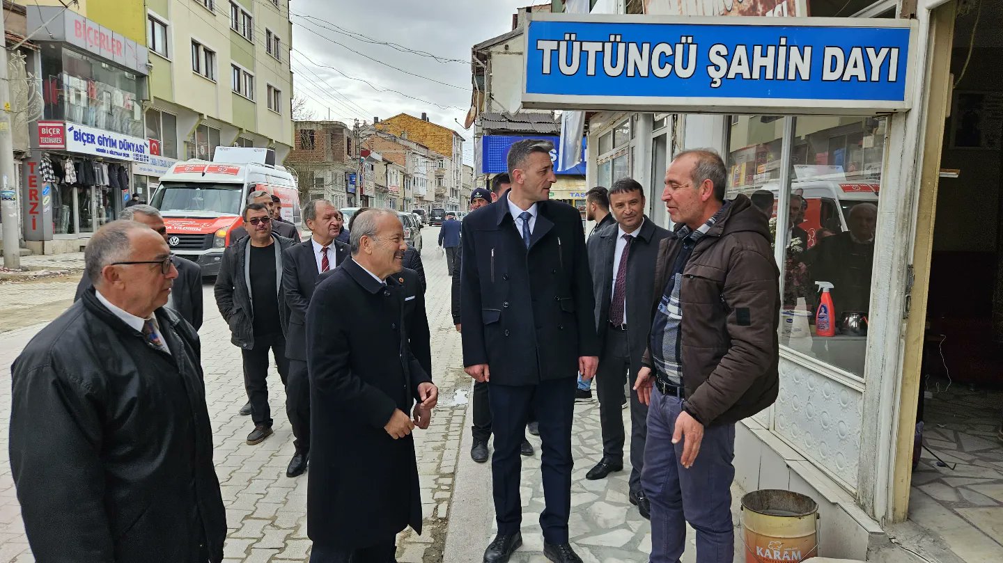 MHP'li Taytak Sinanpaşa'da
