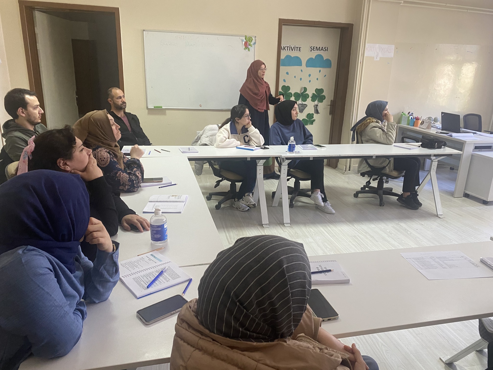 Afyon'da Yenidoğan Eğitimleri Veriliyor