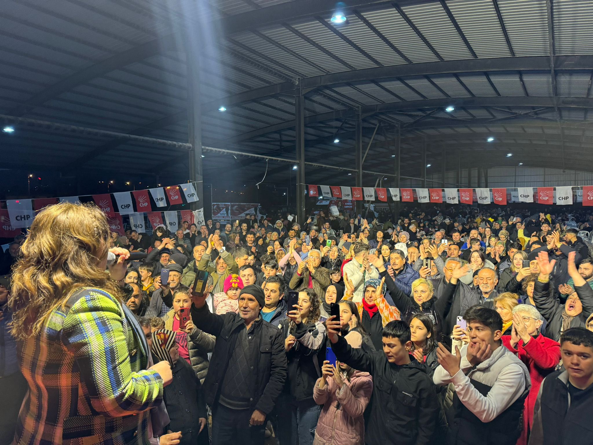 CHP'li Köksal Fatih Halkıyla Bir Araya Geldi