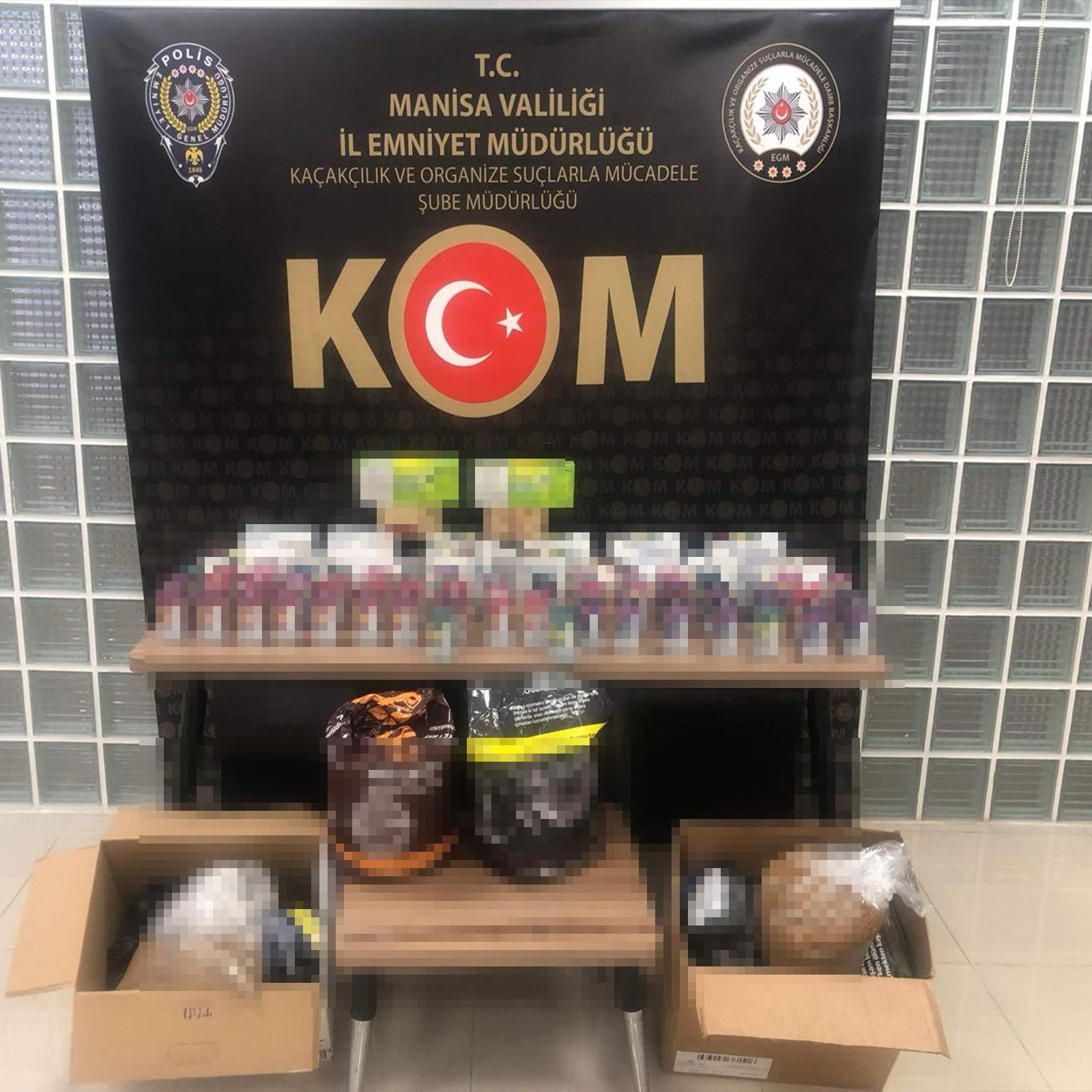 Polisten Kaçakçılara Ağır Darbe