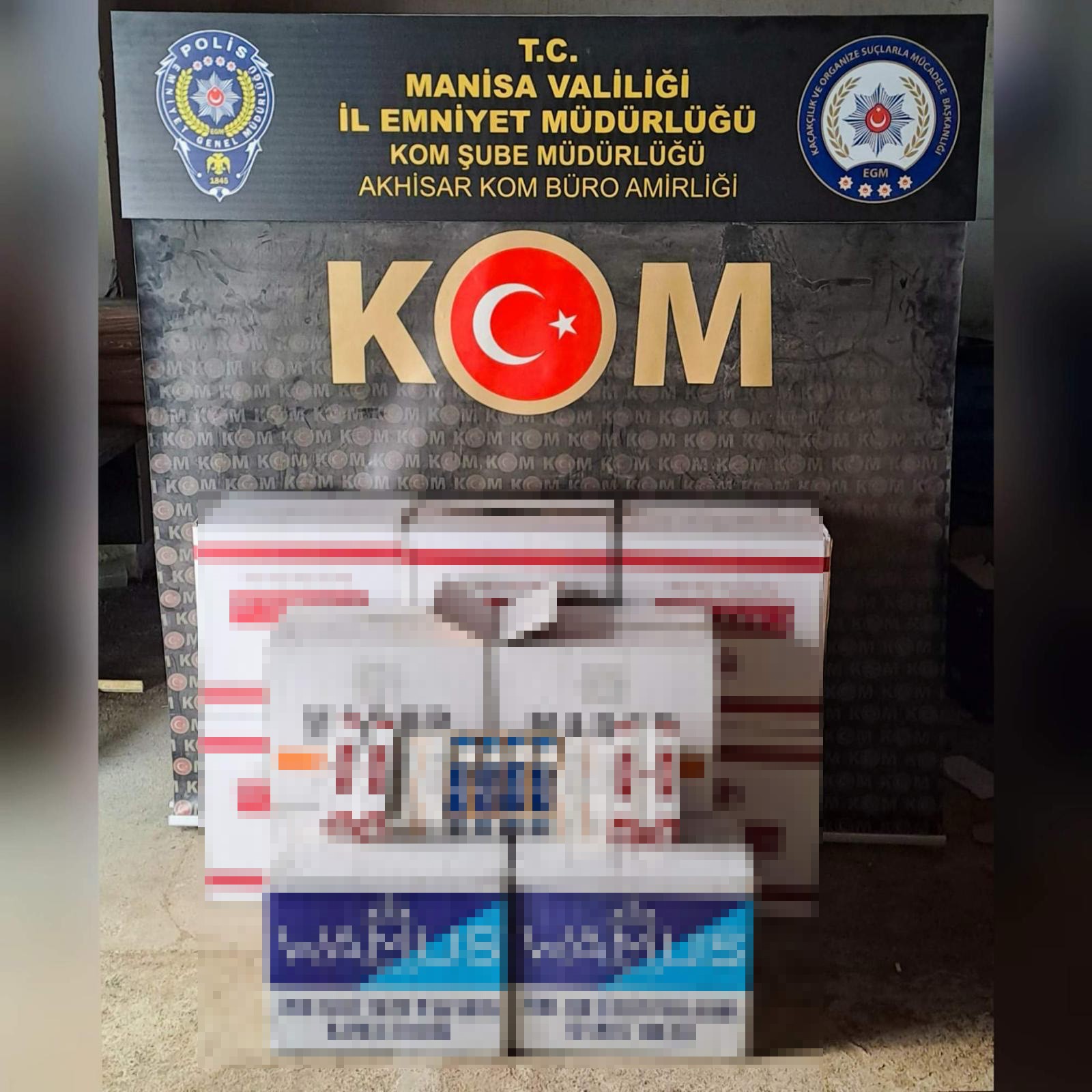 Polisten Kaçakçılara Ağır Darbe
