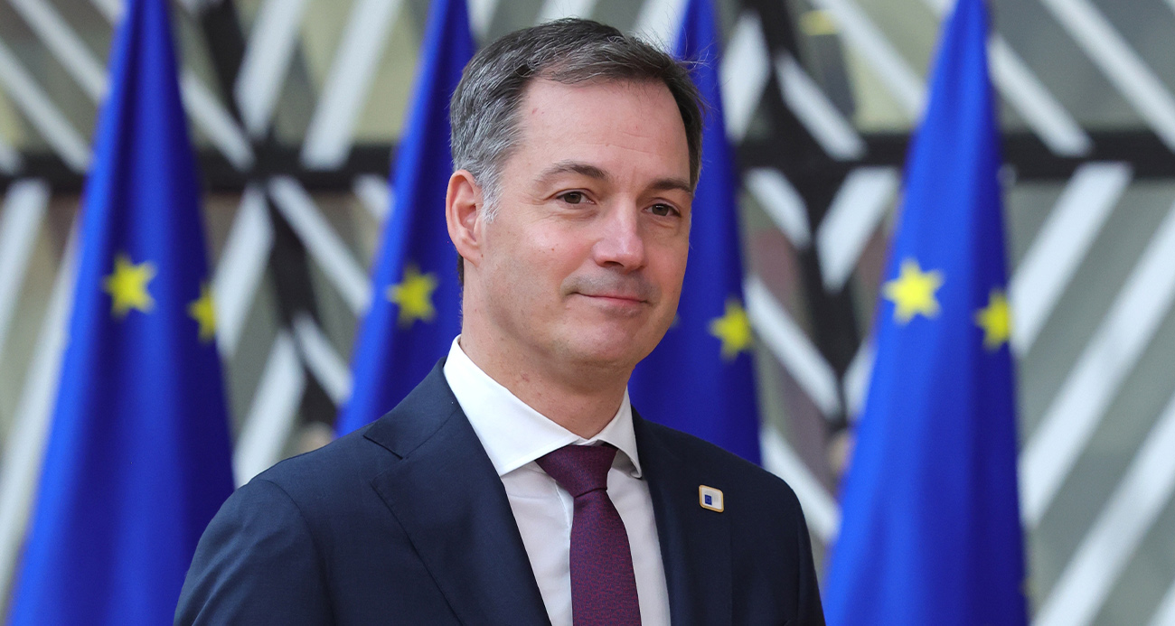 De Croo: "Terörist olarak sınıflandırılan örgütlere yönelik bu destek gösterileri kabul edilemez"