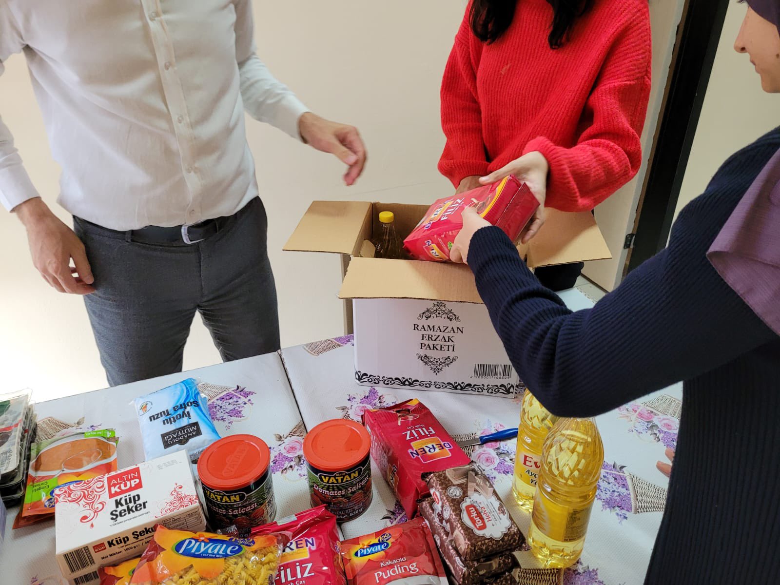 Öğrenciler Ramazanın Paylaşmak Olduğunu Hissettirdi