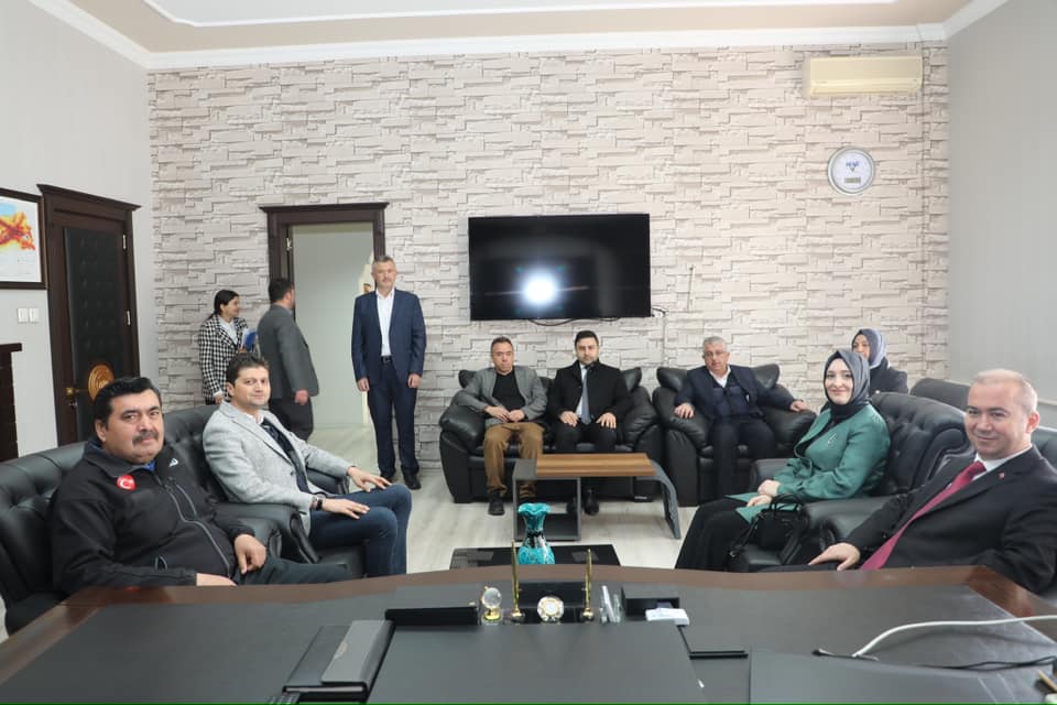 ULUÇAY'DAN AFAD'A ZİYARET