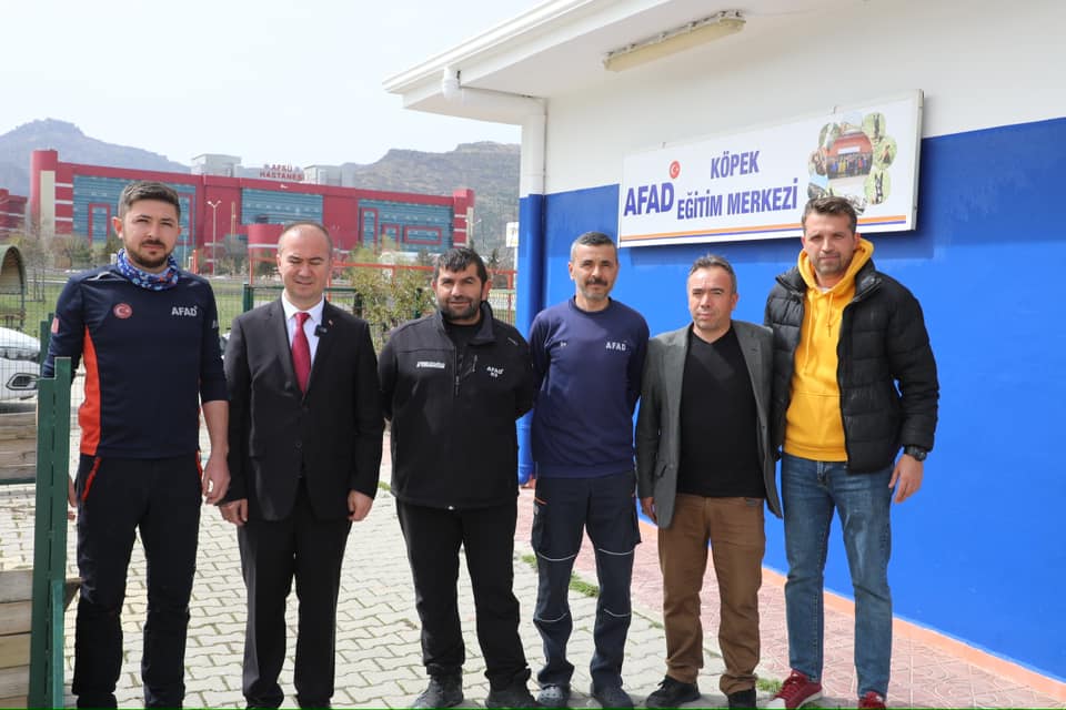 ULUÇAY'DAN AFAD'A ZİYARET